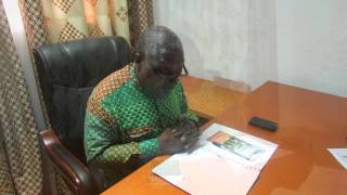 Interview de M Gbanta Laurent, Président du COSCI par le CCM CI