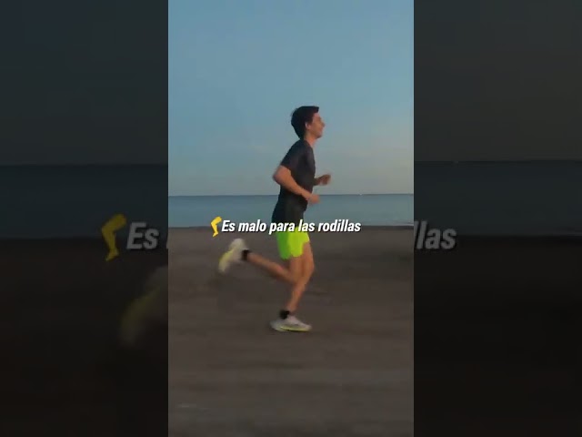 Vídeo relacionado con Mitos del running (DEPORTE Y AVENTURA)