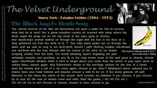 The Black Angel&#39;s Death Song (Lou Reed / John Cale) - The Velvet Underground &amp; Nico