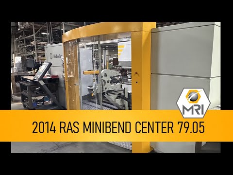 2014 RAS MINIBENDCENTER 79.05 FOLDING MACHINES | Machinery Resources International (1)