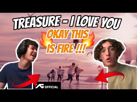 TREASURE - ‘사랑해 (I LOVE YOU)’ M/V (South Africans React)