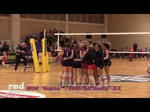 ОДБОЈКА - 1/2 финале Плеј оф-а - ЖОК "Борац" - УОК "БЛ Волеј" 3:1 / ПОБЈЕДНИЧКИ ПОЕН