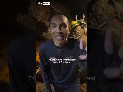 Five trapped in Laos cave rescued, two remain missing