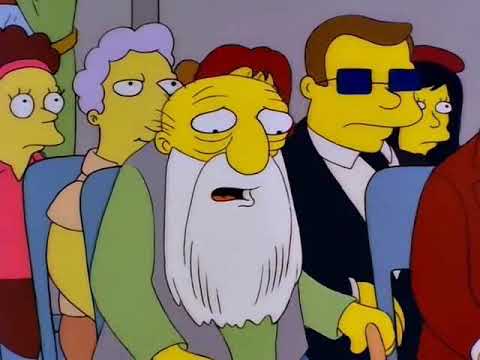 Krusty's bed auctioned to Moe