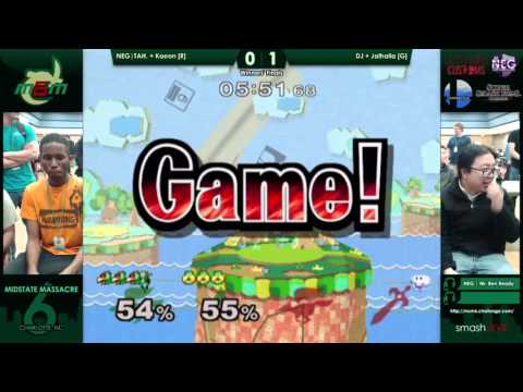 MSM6 Doubles LF - NEG | TAH. + Kaeon vs DJ + Jalhalla