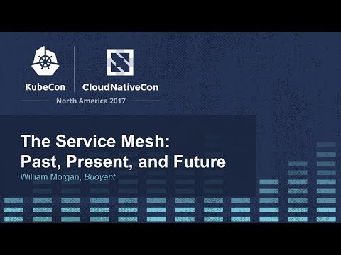The Service Mesh: Past, Present, and Future [B] - William Morgan, Buoyant