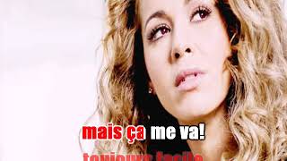 Karaoké Chimène Badi - Au delà des maux  2015