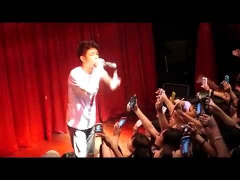 120812 1LLIONAIRE TOUR -BUSAN IN FABRIC :  Beenzino - Boogie On&On.avi