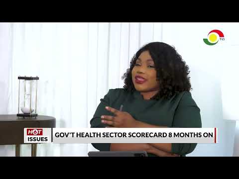 Health Minister Akandoh reviews 8 months in office, highlights govt’s health gains