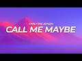 Carly Rae Jepsen Call Me Maybe Lyrics