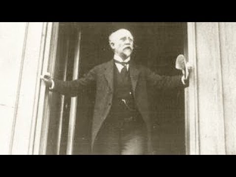 Phillip Scheidemann rief am 9. Nov. 1918 die Republik aus