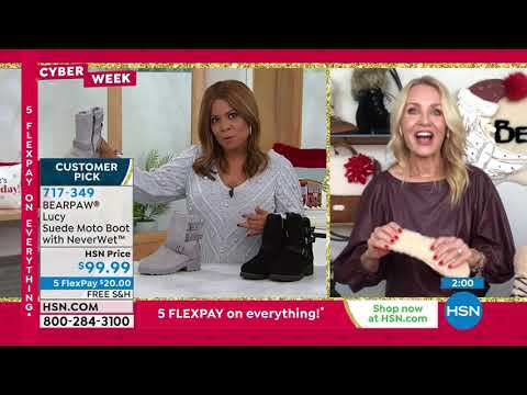 HSN | BEARPAW Footwear 12.04.2021 - 03 PM