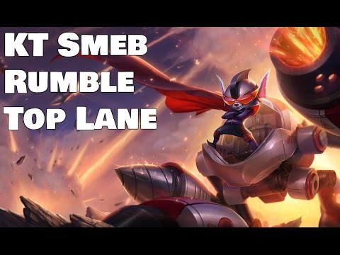 KT Smeb - Rumble vs Jayce Patch 7.9