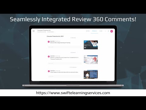 Storyline 360 How to use Integrated Review 360 Comments