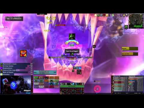 Outcast vs Mannoroth Mythic - Mage PoV