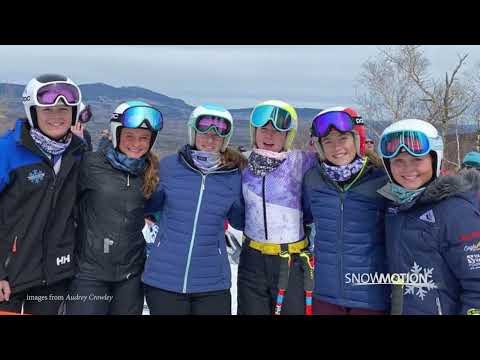 Chairlift Interview with Para Alpine Skier, Audrey Crowley