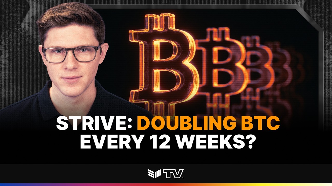 Jeff Walton: How Strive Supercharged its Bitcoin Buying Strategy