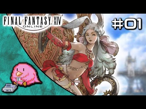 Birdy Plays // Final Fantasy XIV Dancer Job Quests #01 (Unlocking & 60)
