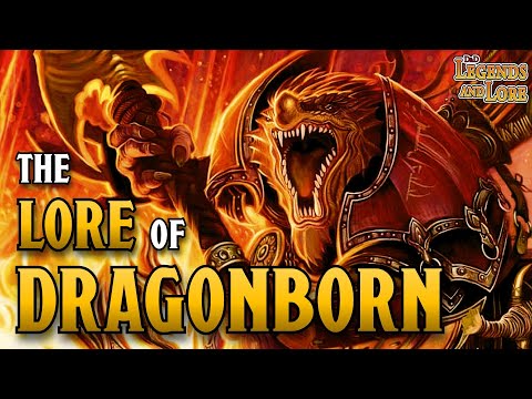 The Lore of Dragonborn | D&D Legends and Lore