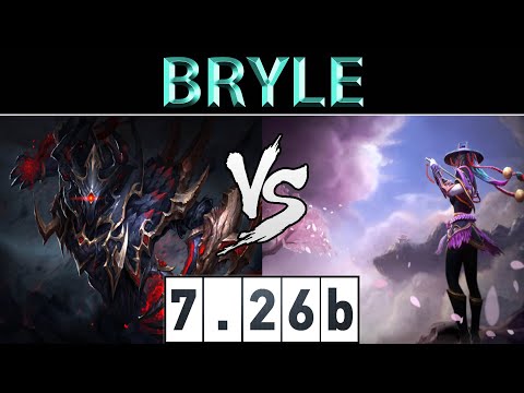 Bryle [Shadow Fiend] vs [TA] ► NA Ranked ► Dota 2 7.26b