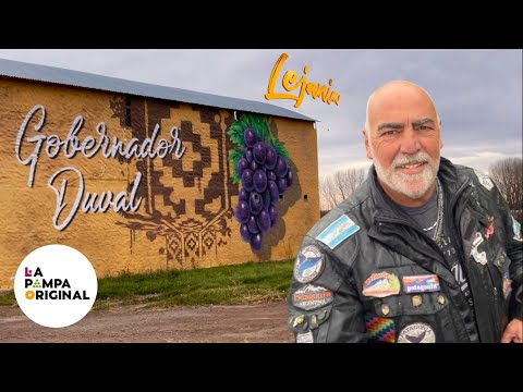GOBERNADOR DUVAL | La Pampa | imperdible | en moto por Argentina 