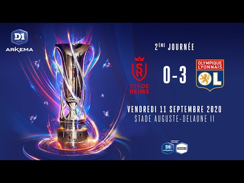D1 Arkema, J2 : Stade de Reims – Olympique Lyonnais (0-3)