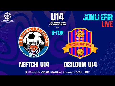 U-14 Chempionati. D-guruhi 2-tur. Neftchi - Qizilqum. LIVE