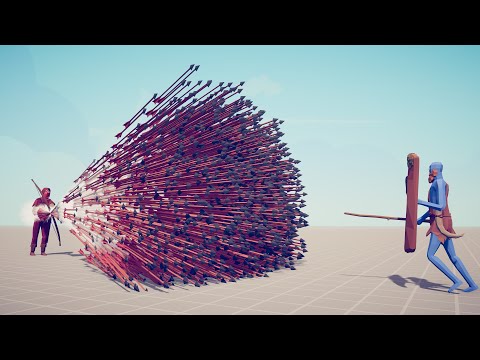 ARMED PROTECTOR vs EVERY GOD - Totally Accurate Battle Simulator TABS