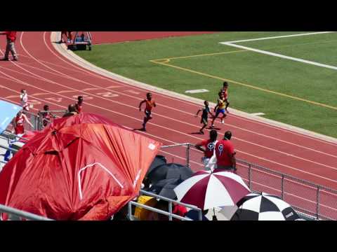2016 NORTHWEST FLYERS TRACK MEET - 8 UNDER BOYS 100 METER - H6