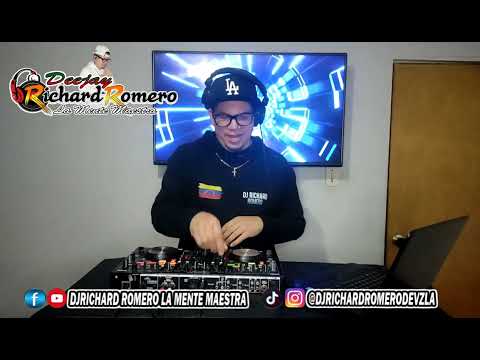 CADA VEZ OTRA VEZ - EDDI SANTIAGO SOLO EXITOS -  DjRichard Romero La Mente Maestra 🇻🇪🔥