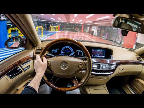 Mercedes-Benz S-Class Night | POV Test Drive #501 Joe Black