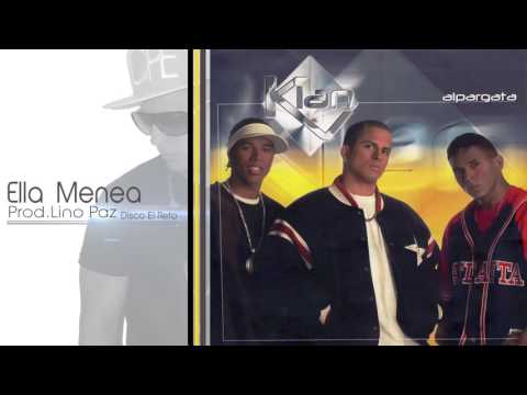 ELLA MENEA - Disco el Reto Grupo Klan V - Cesar el Magnate, Omar Goldin y Giova el Bambino