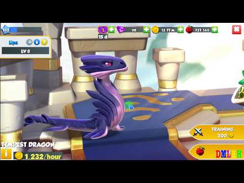 Dragon Mania Legends - Starust Dragon Battles Gameplay Walkthrough Part 435