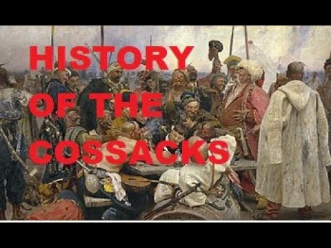 A Brief History of the Cossacks