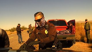 Fallen NMSP officer Darian Jarrott finds truck full of illegal immigrants during traffic stop
