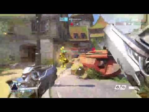 Overwatch competitive w/ Martin plays