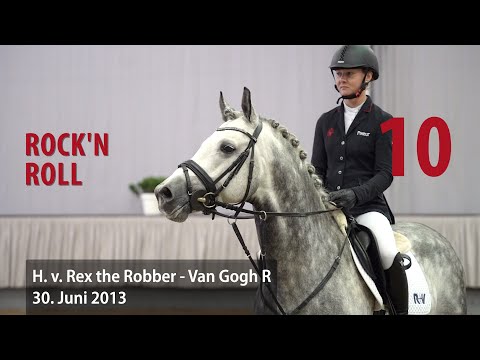 10 Rock`n Roll Hengst v. Rex the Robber - Van Gogh