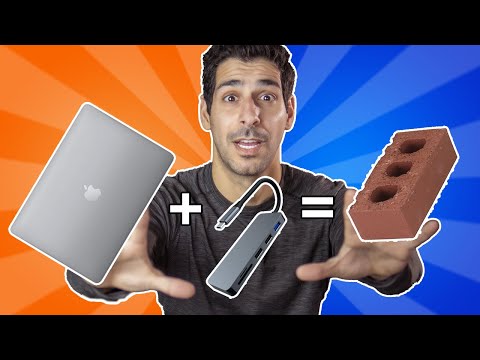 PROBLEM?! M1 MacBook BRICKS After USB-C Hub Charging!