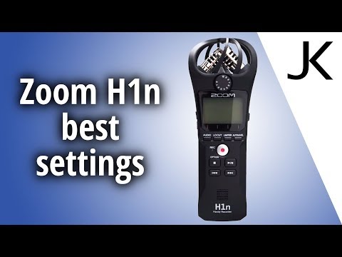 Zoom H1n – Enregistreur stéréo ultra-portable - Vidéo