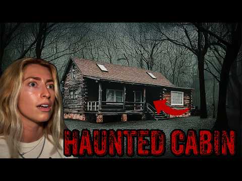 A Demon Followed Us Back From This HAUNTED Cabin in the Woods.. | Solvang