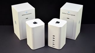 Video thumbnail for Apple Airport Extreme and Time Capsule (2013): Unboxing & Setup Demo by DetroitBORG