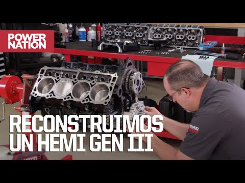 Construyendo un nuevo HEMI Gen III de 6.4L con potencia confiable para un Muscle Car