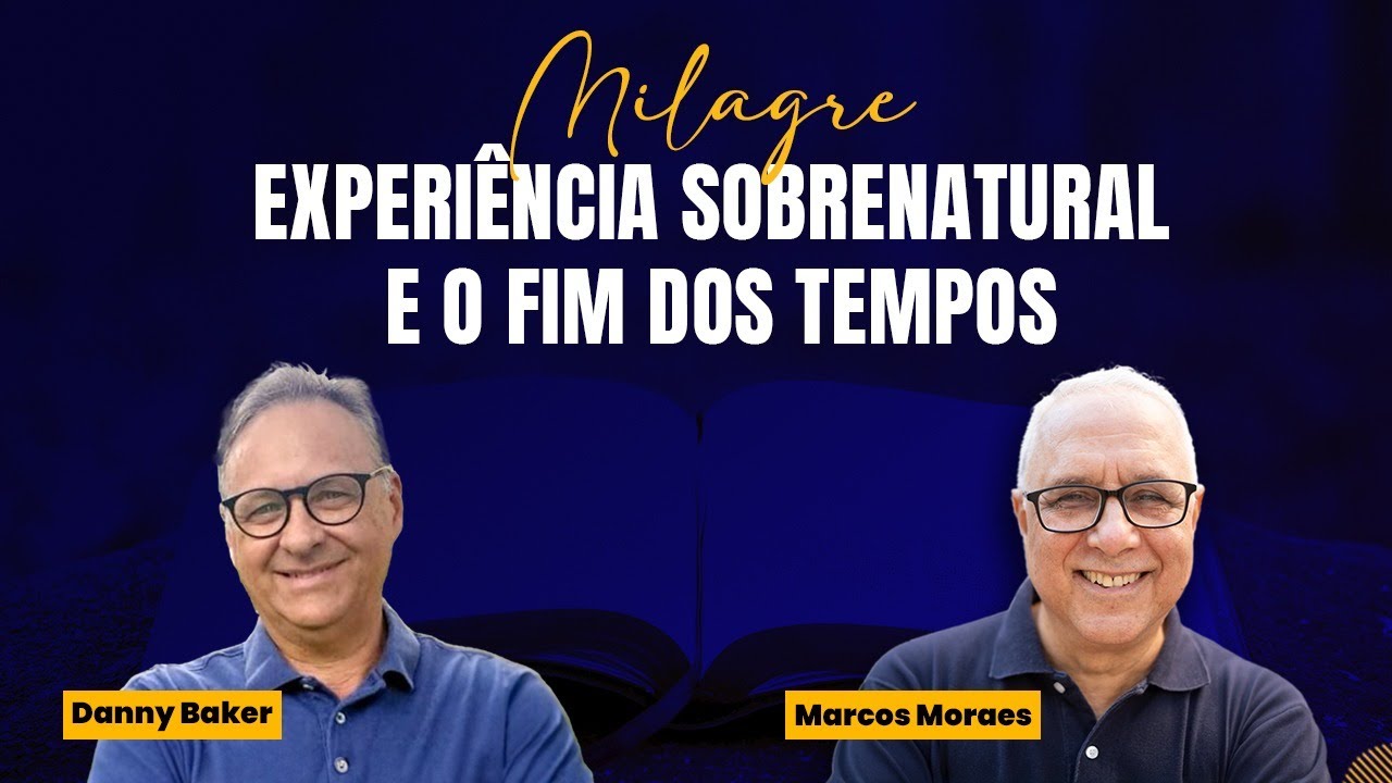 MILAGRE! EXPERIÊNCIA SOBRENATURAL E O FIM DOS TEMPOS - Falando a Verdade com Marcos Moraes