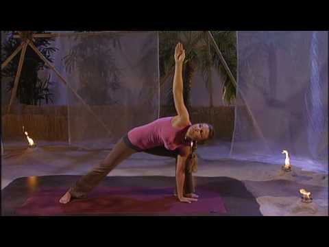 Yogaist.de - DVD Yoga für Bauch, Beine, Po mit Inga Stendel - Das Heldendreieck
