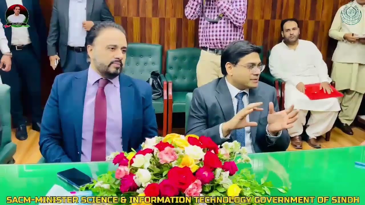 Sindh Govt Launches e-Stamping Property Tax System | Digital Sindh Initiative
