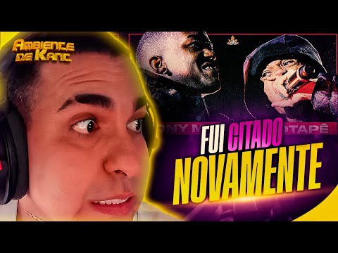 KANT REAGE A (PEGOU FOGO 🔥) JHONY MC (RJ) X JOTAPÊ  | Ambiente de Kant