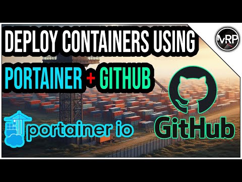 Deploy Docker Containers with GitHUB + Portainer | Self-Hosted Lab ...