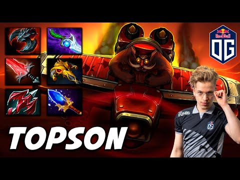 TOPSON GYROCOPTER CHAMPION - Dota 2 Pro Gameplay [Watch & Learn]