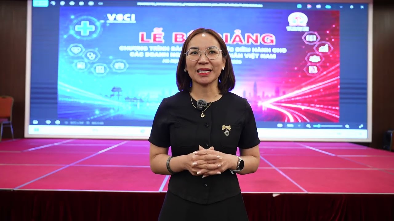 Cảm nhận học viên Khóa bệnh viện y tế tư nhân HN – Lê Thị Ngọc Anh PGĐ Bệnh viện Đa khoa Cửa Đông (Nghệ An)