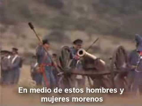 The San Patricios Battalion - David Rovics subtitulado